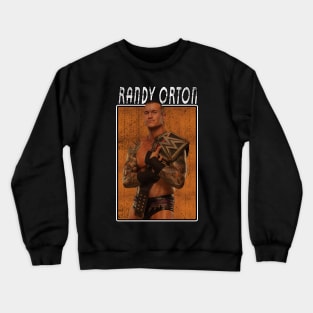 Vintage Wwe Randy Orton Crewneck Sweatshirt